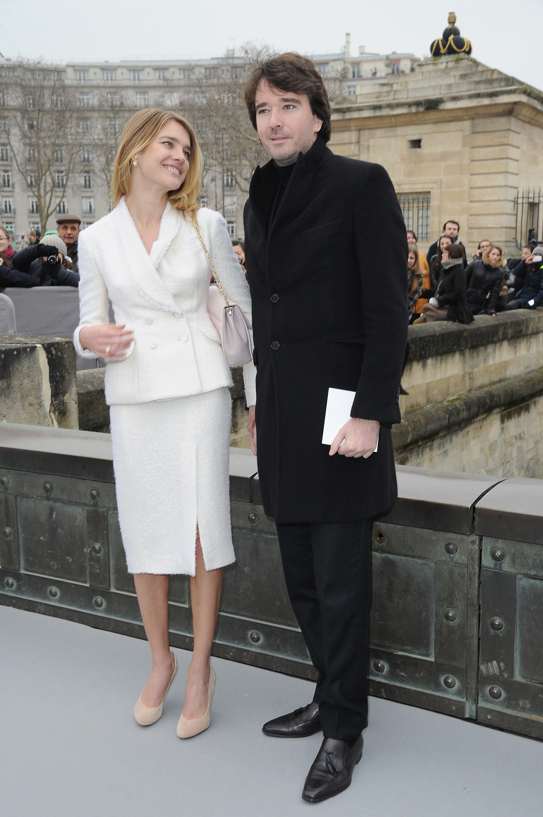 Наталья Водянова и Арно